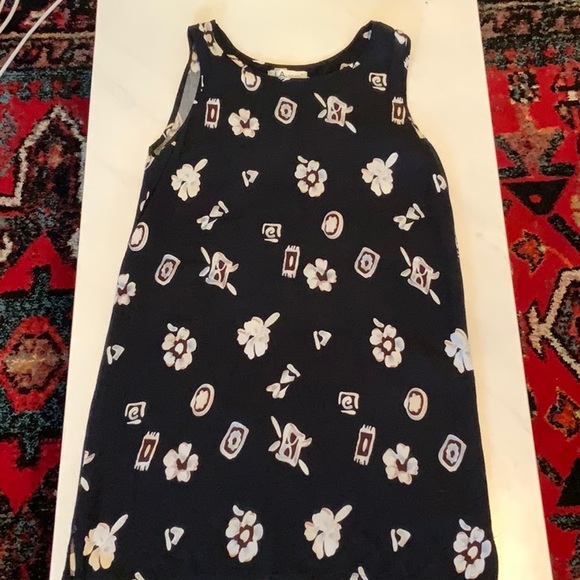 Vintage patterned dress - Picture 5 of 6